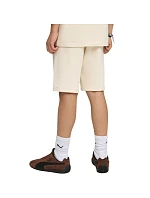 Detské šortky Puma ESS Small No.1 Logo, béžové, 692974 87