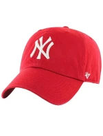 47 Značka New York Yankees MLB Clean Up Cap B-RGW17GWS-RD 47 Značka New York Yankees MLB Clean Up Cap B-RGW17GWS-RD