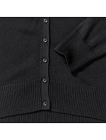 Dámský pletený cardigan s výstřihem do V 11. charcoal marl model 22475052 - Russell Athletic Dámský pletený cardigan s výstřihem do V 11. charcoal marl model 22475052 - Russell Athletic