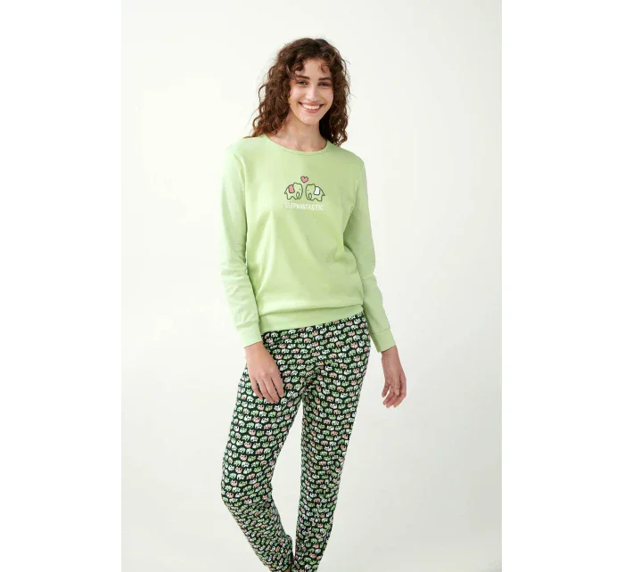 Vamp - Pyžamo s potlačou 21323 - Vamp Vamp - Pyžamo s potlačou 21323 - Vamp