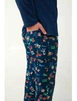 Vamp - Pánske pyžamo s potlačou 21611 - Vamp Vamp - Pánske pyžamo s potlačou 21611 - Vamp