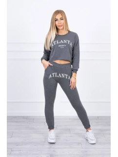 Atlanta tlačená sada grafit