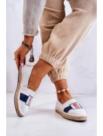 Dámské slipon espadrilky Big Star model 21580397 bílá a tmavě modrá - Big Star Shoes