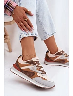 Dámské tenisky z semiše McArthur MA253W hnědé