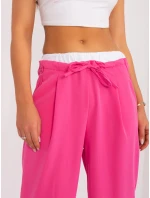 Spodnie DHJ SP model 21175319 fuksjowy - FPrice Spodnie DHJ SP model 21175319 fuksjowy - FPrice