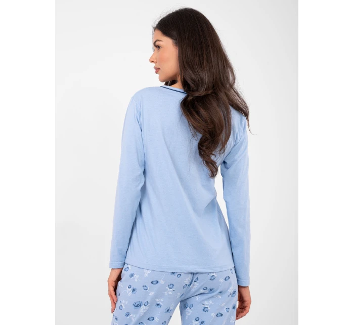 DU PI FP 007.69 svetlomodré pyžamo