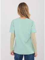 Blúzka MI BZ 4227.61 pistáciová