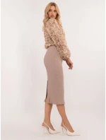 Sukňa RV SD A 211.91 tmavá lila