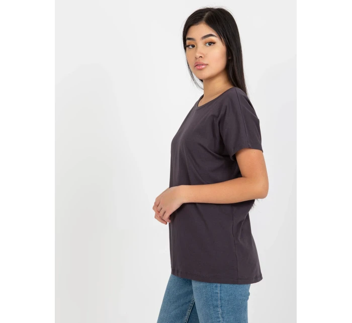 Dámske tričko RV TS 4662.16 grafít Dámske tričko RV TS 4662.16 grafít