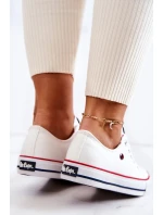 Dámske tenisky Lee Cooper LCW-22-31-0875L White