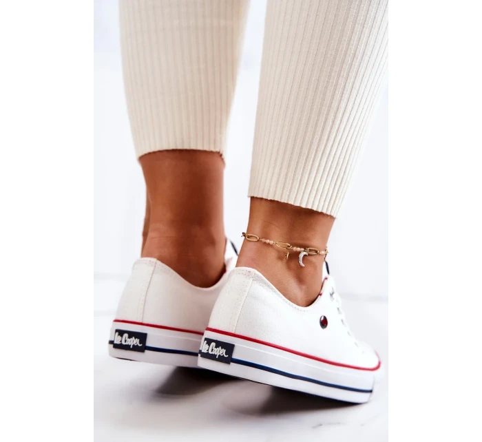 Dámske tenisky Lee Cooper LCW-22-31-0875L White