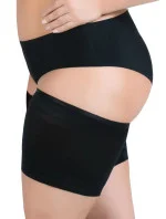 Pás na stehná Comfort čierna - Julimex Pás na stehná Comfort čierna - Julimex