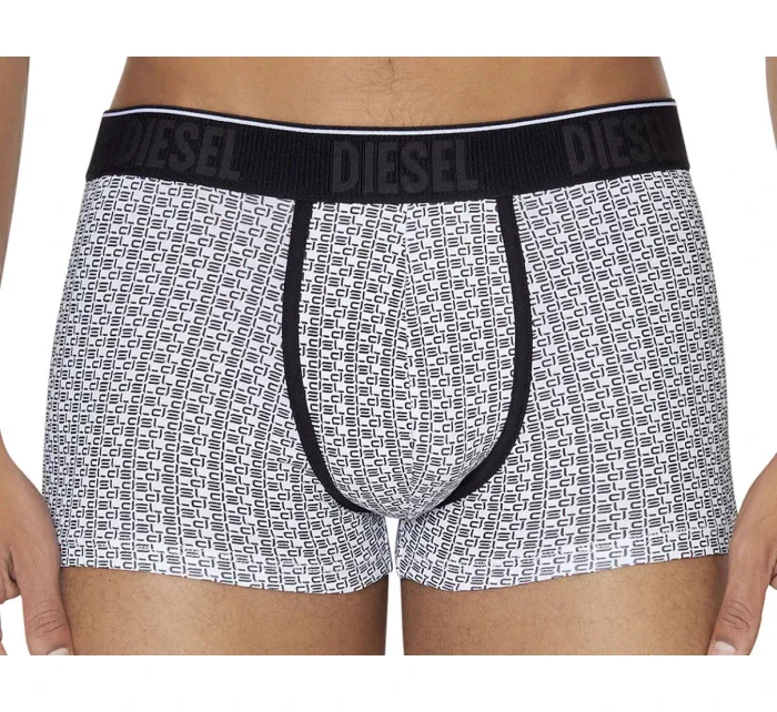 Pánské boxerky 2ks bílá/černá model 17516876 - Diesel Pánské boxerky 2ks bílá/černá model 17516876 - Diesel