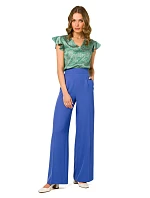 Dámske nohavice S331 kráľovská modrá - Stylove