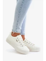 Dámske tenisky 274A464 white - BigStar Dámske tenisky 274A464 white - BigStar