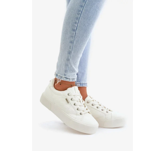 Dámske tenisky 274A464 white - BigStar Dámske tenisky 274A464 white - BigStar