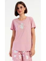 Dámské pyžamo kapri Méďa s model 20698742 - Vienetta