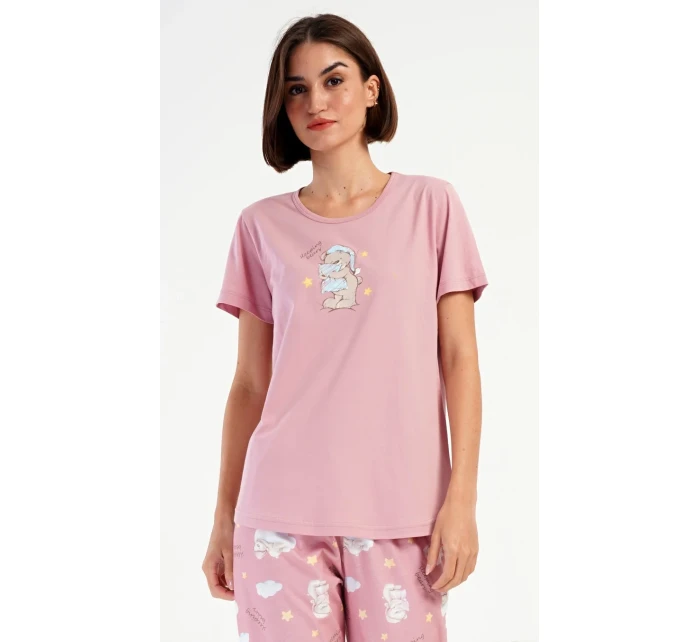 Dámské pyžamo kapri Méďa s model 20698742 - Vienetta