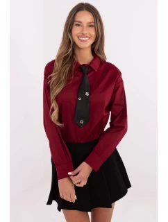 Košeľa s dlhým rukávom model 204398 Taliansko Moda