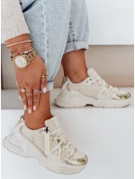 Dámské béžové tenisky model 21991939 - Dstreet