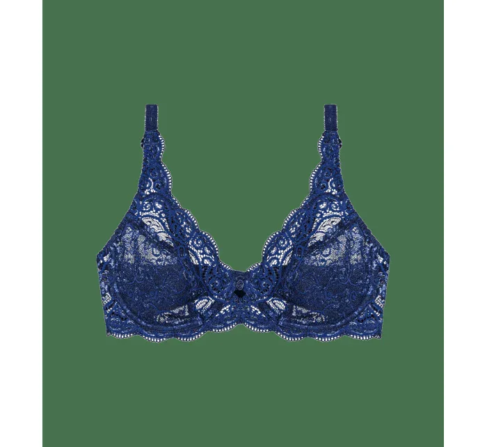 Dámská podprsenka Amourette 300 W X tmavě modrá - Triumph