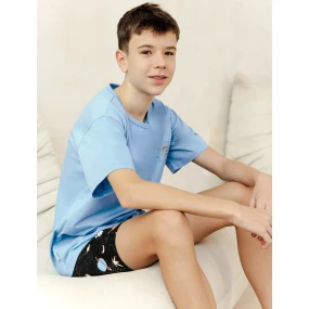 Taro Spencer 3403 pyžamo kr/r 146-158 W25 Taro Spencer 3403 pyžamo kr/r 146-158 W25