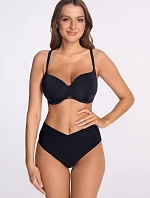 Spodný diel plaviek Ava SF 13/19/B Brazílska čierna S-3XL