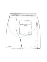 Pánské plavky - šortky Self SM 27 N Travel Shorts S-3XL
