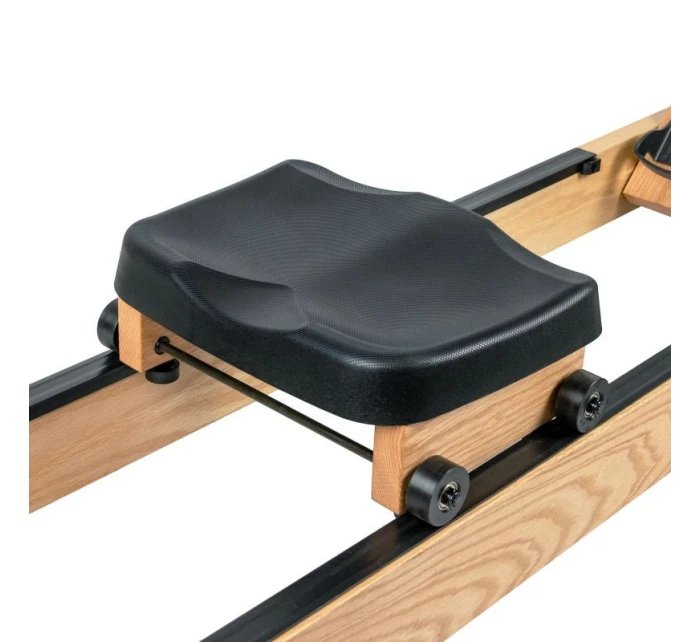 VIRTUFIT ELITE DREVENÝ VESLOVACÍ TRENAŽÉR S ODPOROM VODY - DREVO/DUB VIRTUFIT ELITE DREVENÝ VESLOVACÍ TRENAŽÉR S ODPOROM VODY - DREVO/DUB