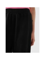 Dámské velurové tepláky s širokými nohavicemi model 21432583 - 4F Dámské velurové tepláky s širokými nohavicemi model 21432583 - 4F