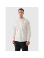 Pánské tričko oversize s potiskem a dlouhým rukávem model 21907571 - 4F