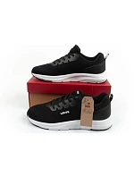 Dámske športové tenisky Levi's Hudson fashionable black pohodlné dámske