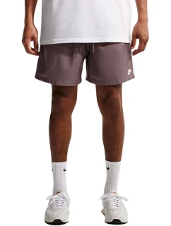 Pánské kraťasy Club hnědé model 22230416 - NIKE