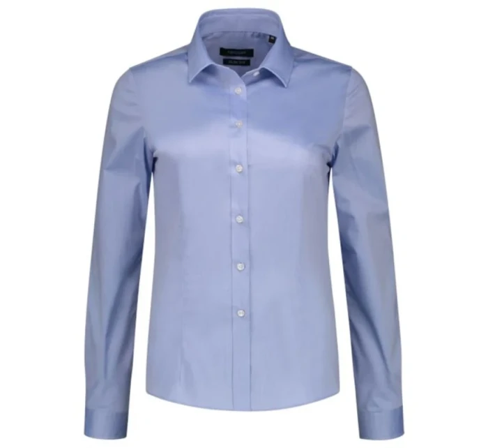 Priliehavá elastická blúzka Malfini W MLI-T24TC modrá