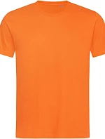 Unisex tričko Stedman Lux T 05.7000 oranžové