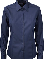 J.Harvest & Frost YB 50 Regular Women Keprová blúzka s dlhými rukávmi 63.5003 námornícka modrá