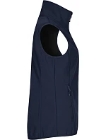 Classic Softshell Vest W Dámská 3vrstvá softshellová vesta model 22471304 dark navy - Clique