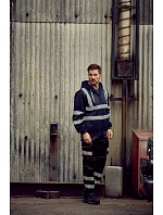 07 HiVis mikina s kapucí black model 22501863 - Yoko 07 HiVis mikina s kapucí black model 22501863 - Yoko