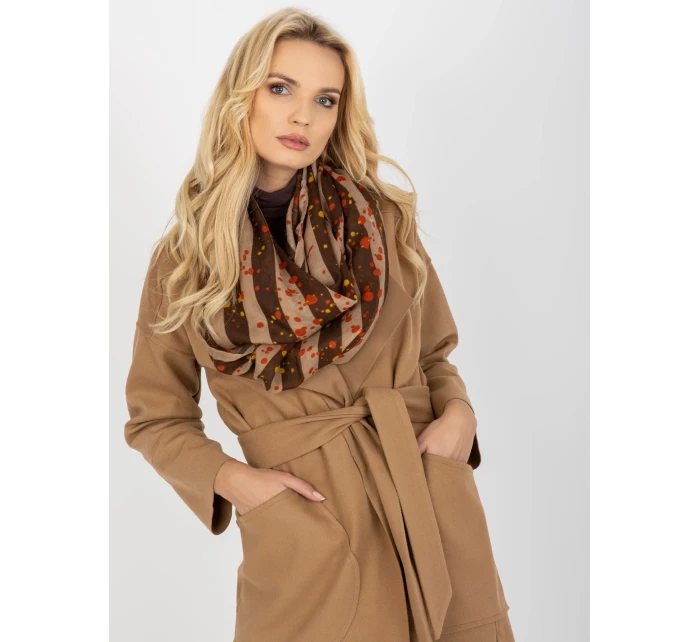 Tunelový šál AT KM 6178.20 béžová