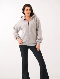 Blúzka CS BL BT1032.98P svetlo sivá