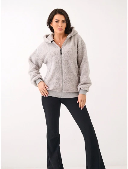 Blúzka CS BL BT1032.98P svetlo sivá