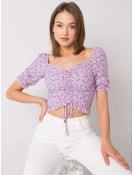 Blúzka RO BZ 2516 2.19P fialová