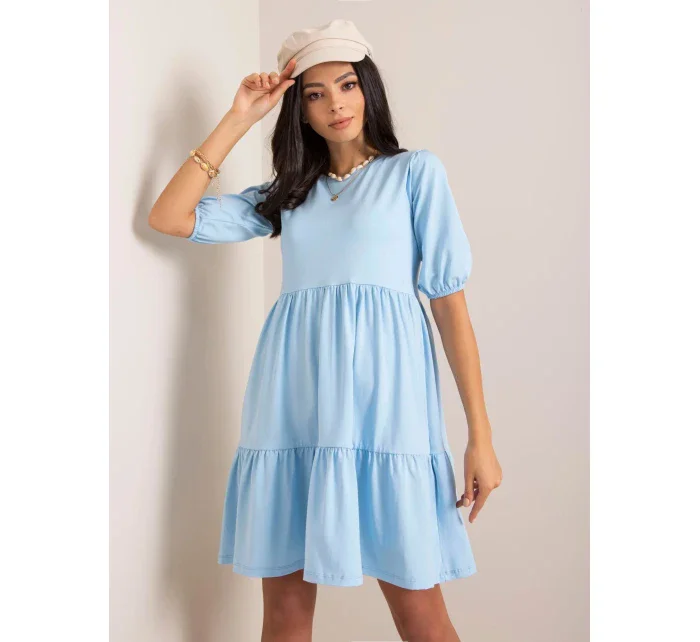 Šaty RV SK 5587.93 svetlo modrá