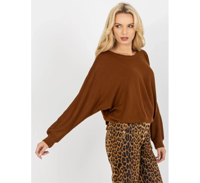 Halenka TW BZ BE model 17714498 hnědá - FPrice Halenka TW BZ BE model 17714498 hnědá - FPrice