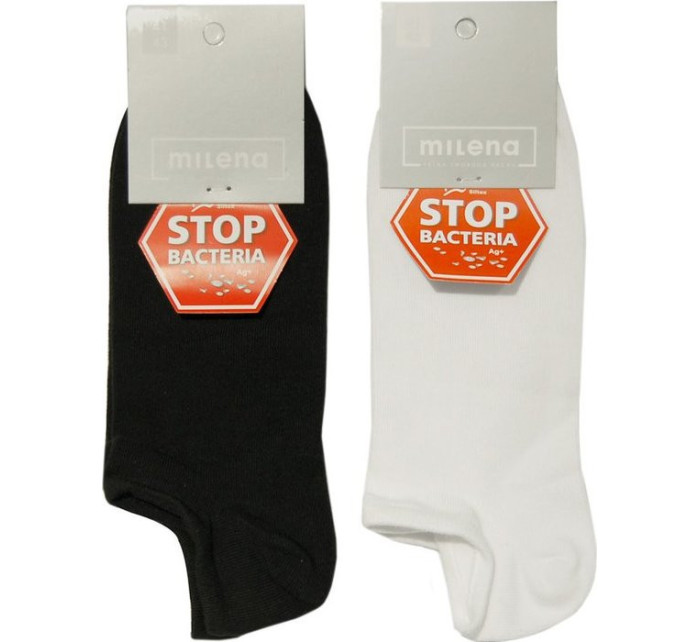 Pánske mini ponožky STOP bacteria 0538 - Milena