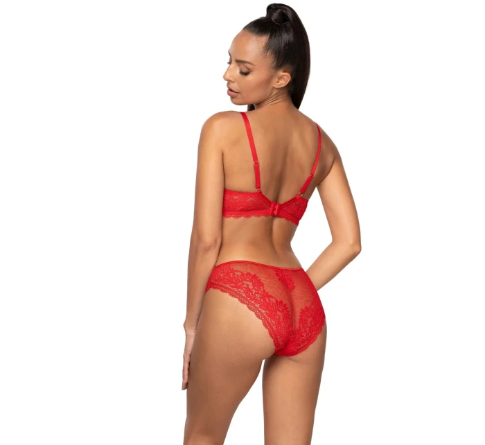 Dámská pushup podprsenka model 21078667 Estelle Červená - Mat