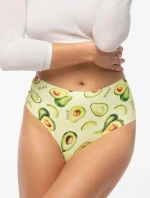 Nohavičky AVOCADO simple brasil maxi žlté - Julimex