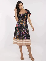 Dámske šaty 19396.76 čierne - FPrice