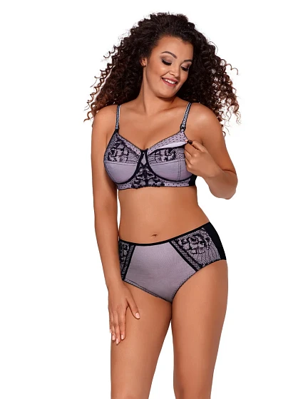 Dámská podprsenka AV model 17348825 BLACK - Ava
