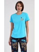 Dámské pyžamo kapri model 21044595 - Vienetta